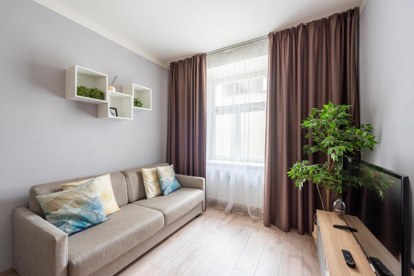 Honest Smichov Appartement