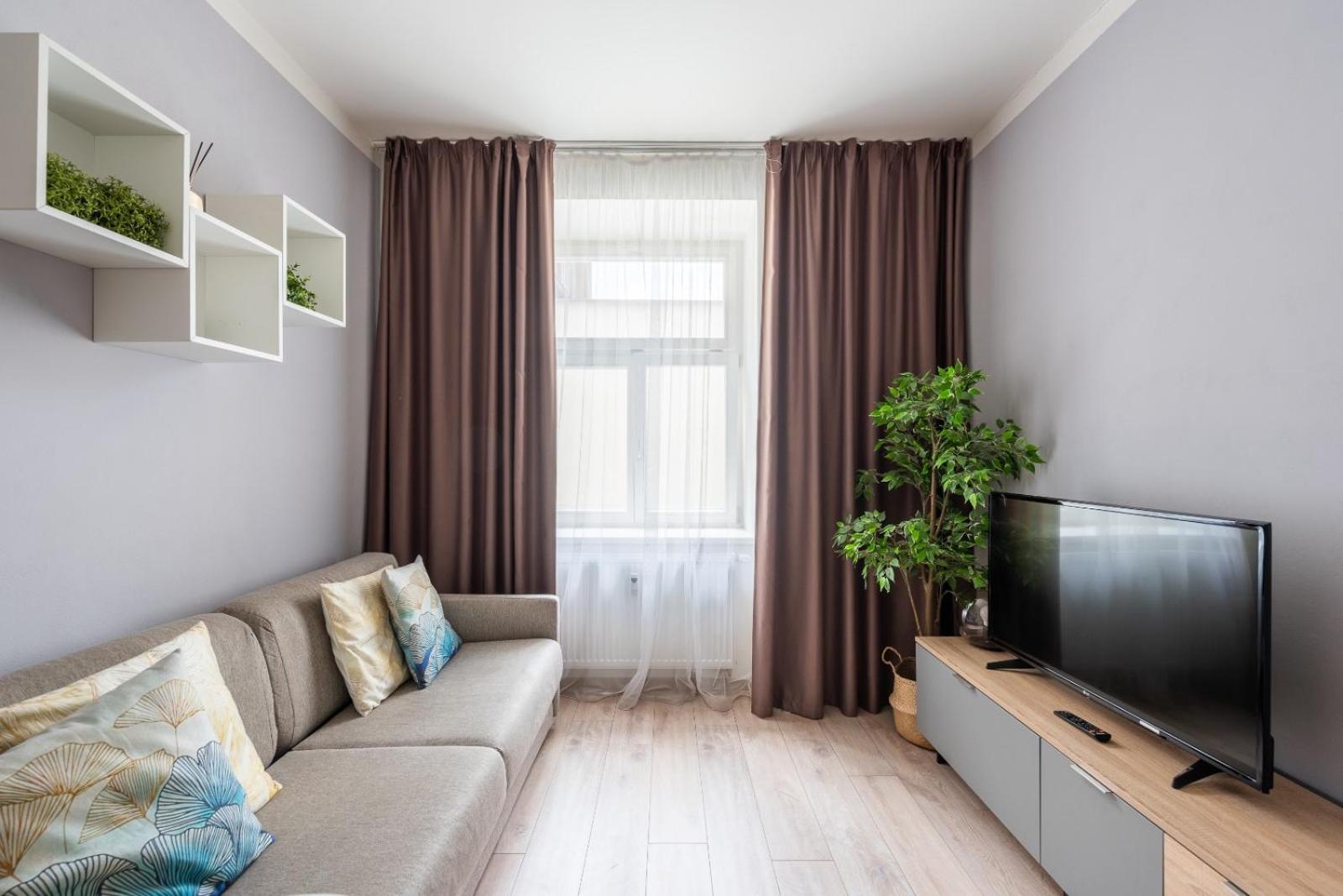 Honest Smichov Appartement *